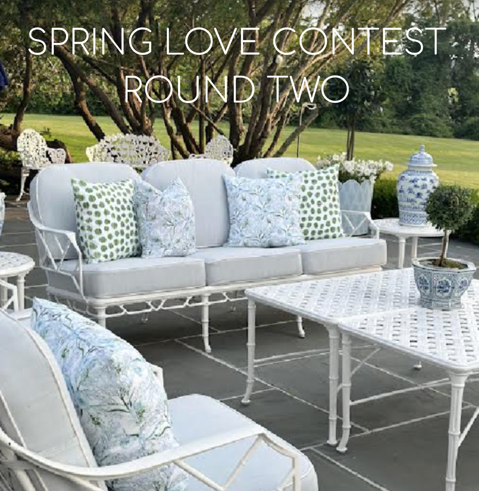 Our Spring Love Contest is on (round two)